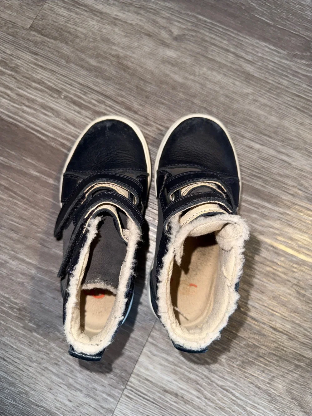 UGG navy gray